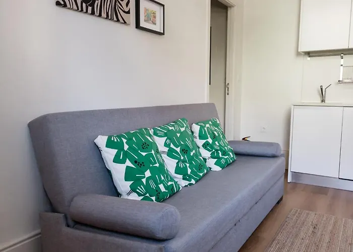 Downtown Refuge Camoes Apartman Porto