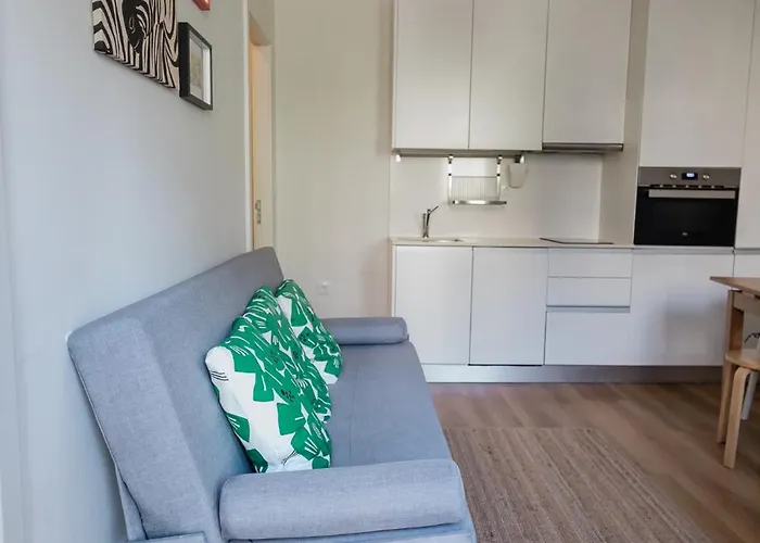 Downtown Refuge Camoes Апартаменты Порту